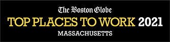 The Boston Globe - Top Places to Work 2021