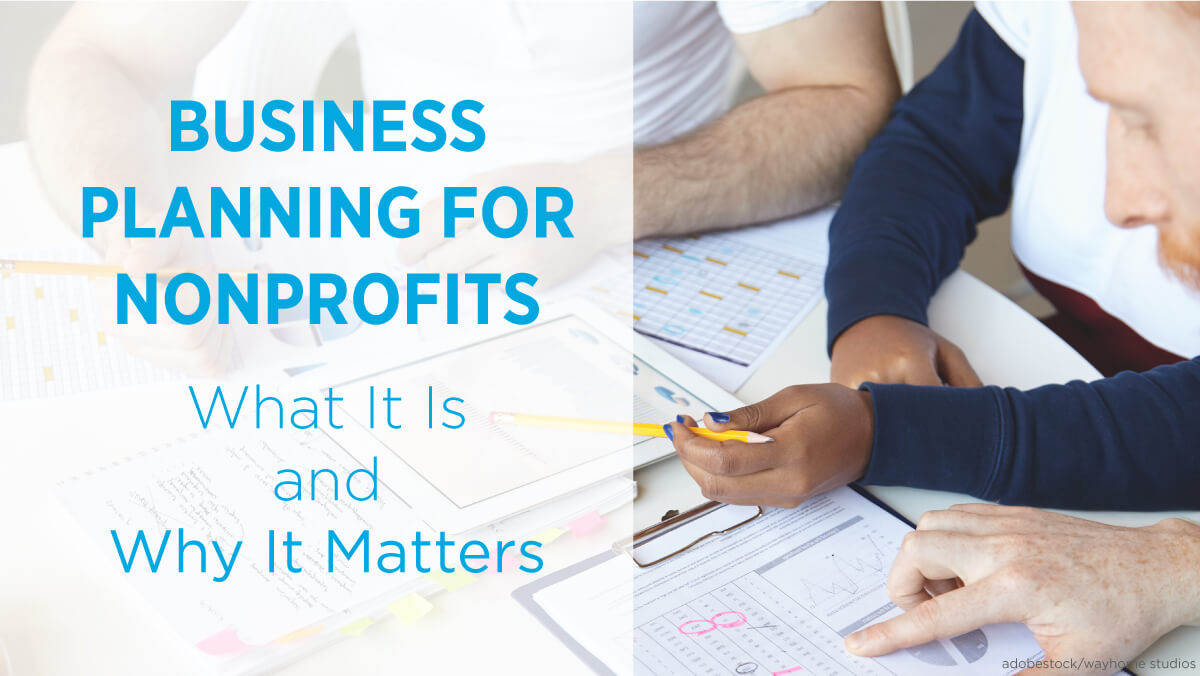 business planning in non profits