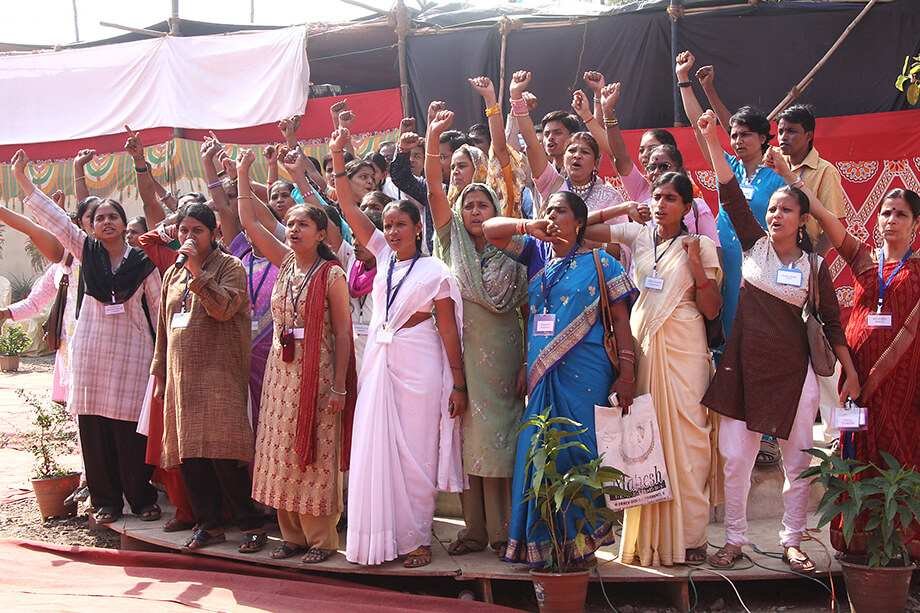 CORO women leaders