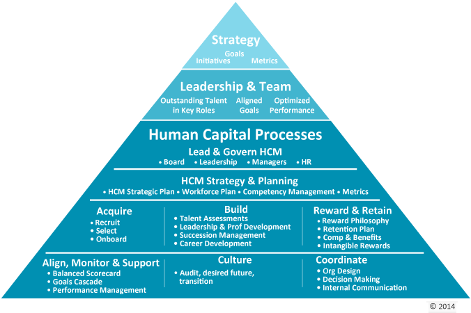 AchieveMission's Human Capital Management Framework