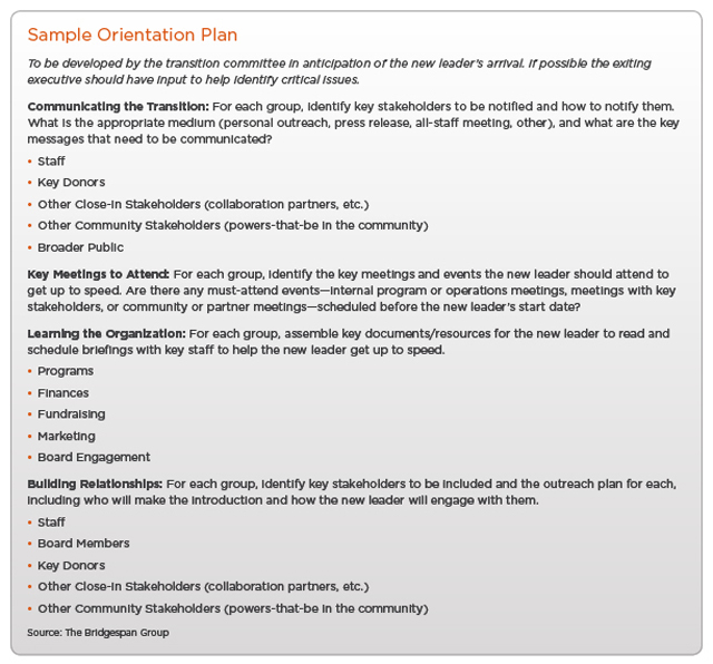 Leadership Transition Plan Template from www.bridgespan.org