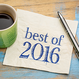 Top Articles of 2016 