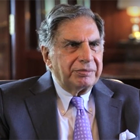 Ratan Tata keeps a business mindset for philanthropy