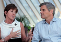 Jean and Steve Case