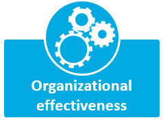 Organizational effectiveness icon