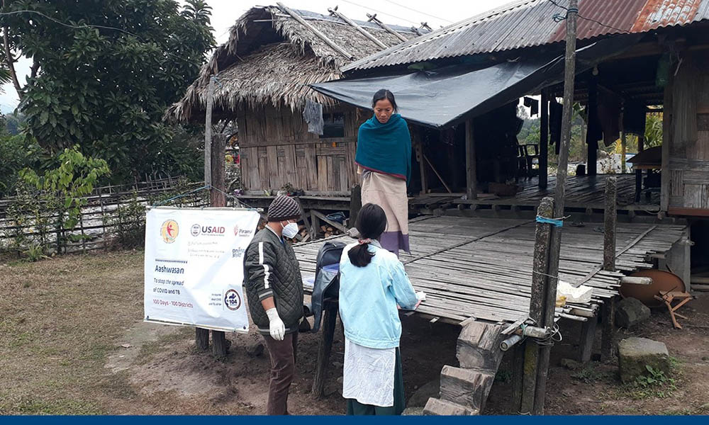 anemia screening in village