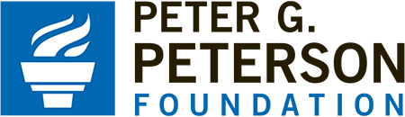Peter G. Peterson Foundation logo