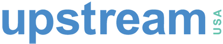 Upstream USA logo