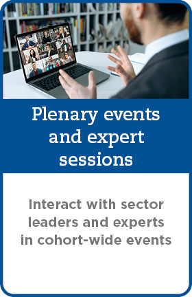 Plenary events and expert sessions