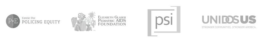 Nonprofits and NGOs organizational effectiveness logo set