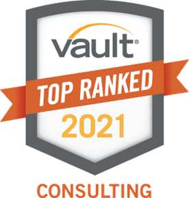 Vault - Top Ranked 2021 - Consulting