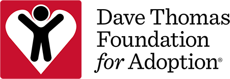Dave Thomas Foundation for Adoption logo