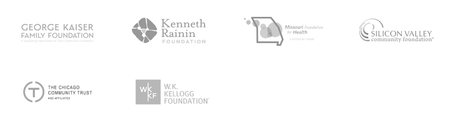 Community Change Philanthropist logo set