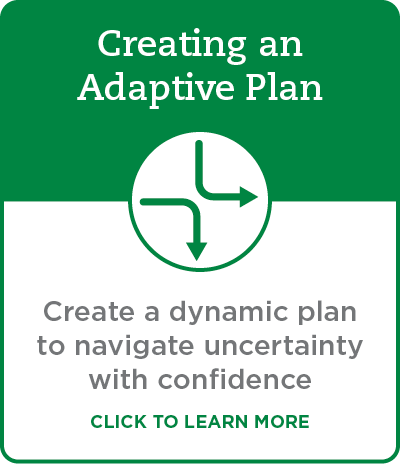Creating an Adaptive Plan