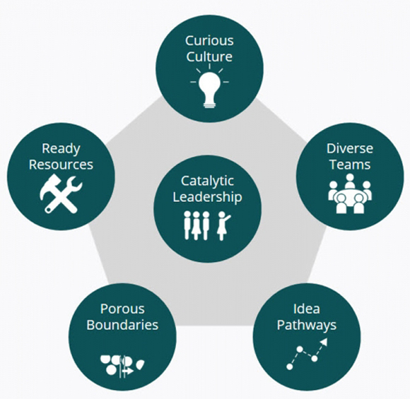 Chart: Innovation Capacity Framework