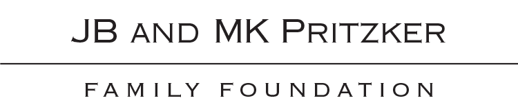 JB and MK Pritzker Family Foundation Logo