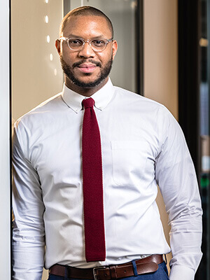 Robert Smith III, Senior Program Officer of the Thriving Cultures Program Surdna Foundation