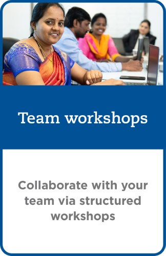 Team Workshops - collaborate with your team