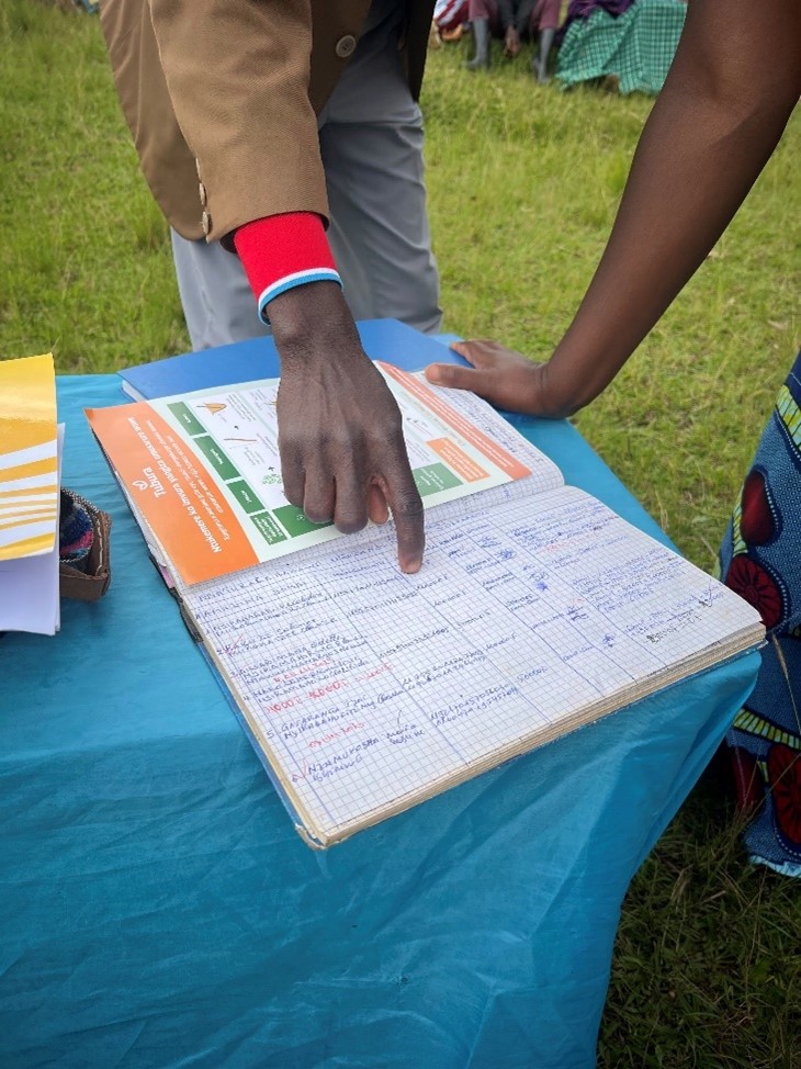 community budgeting in Rwanda community meeting