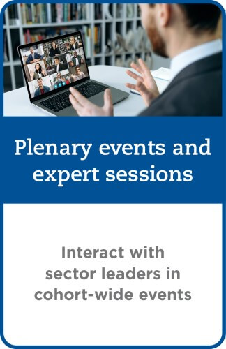 Plenary events and expert sessions