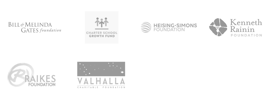 Education philanthropist logos