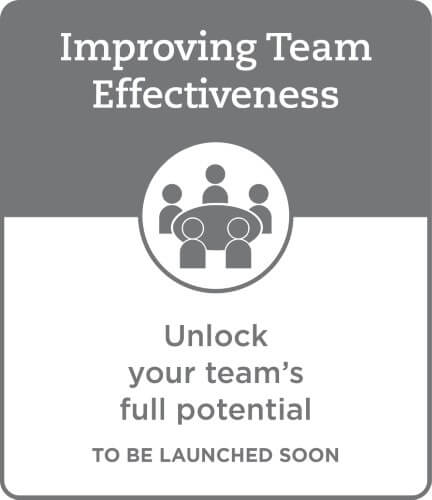 Improving team effectiveness