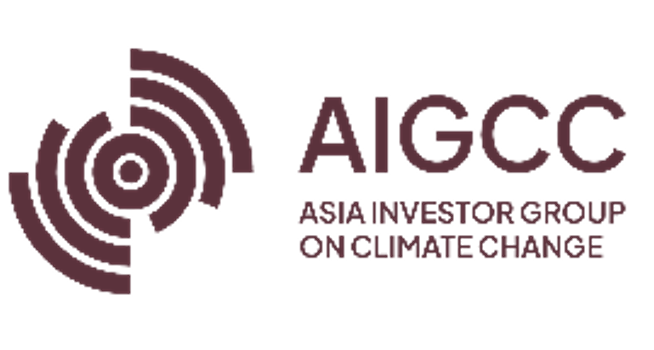 Asia Investor Group on Climate Change Logo