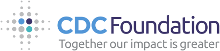 CDC Foundation logo