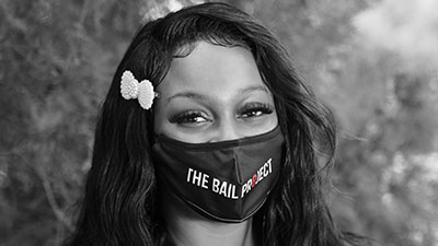 the bail project client