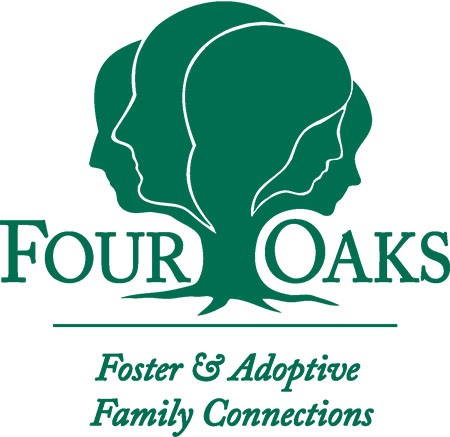 Four Oaks Foster and Adoptive Family Connections Logo