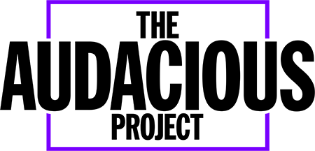 The Audacious Project Logo