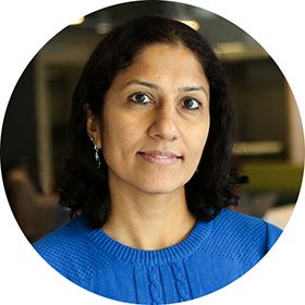 Pritha Venkatachalam of Bridgespan