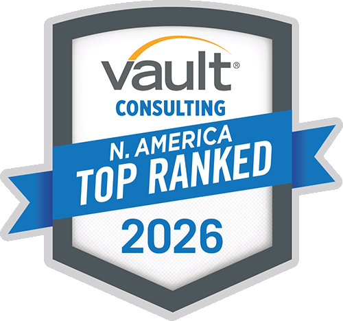 Vault Consulting Top Ranked Consulting Organizations