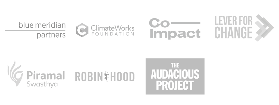 Funder Collaborations logo set