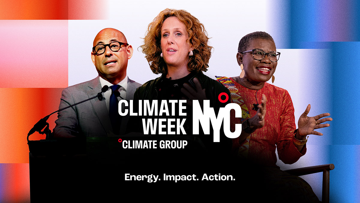 Bridgespan at UNGA and New York Climate Week 2026 | Bridgespan