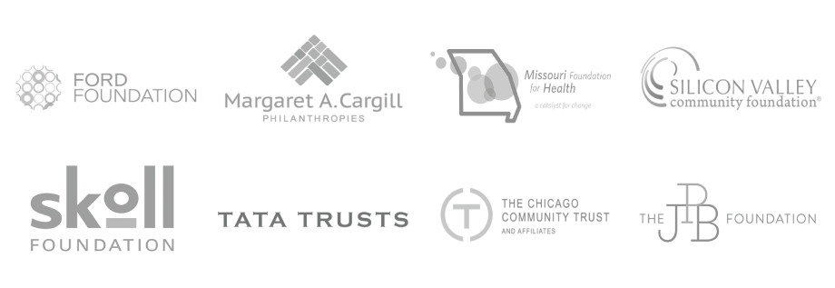 Philanthropy Foundations logo set