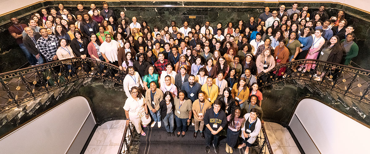 Group photo from the Bridgespan 2023 BIPOC Summit in Boston