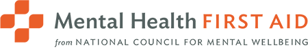 USA Mental Health First Aid logo