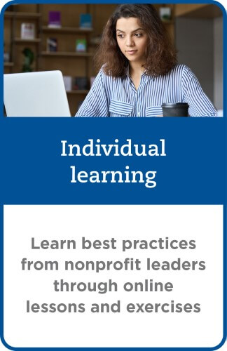 Individual learning - best practices through online exercises