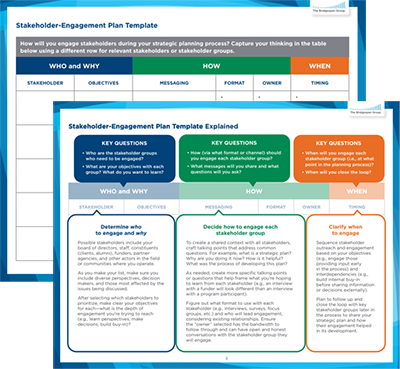 The stakeholder engagement toolkit