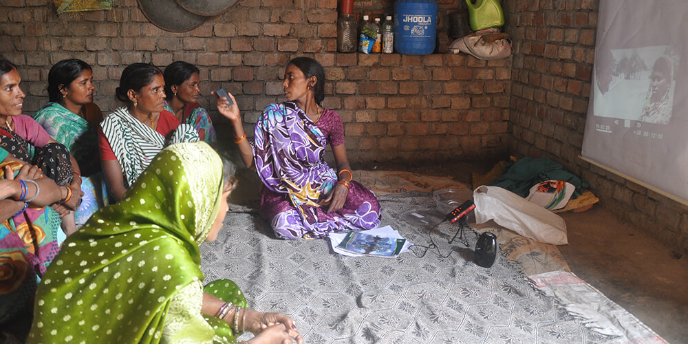 womens self help group in India